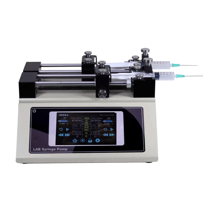 LAB-2D独立控制实验室注射泵（二通道）